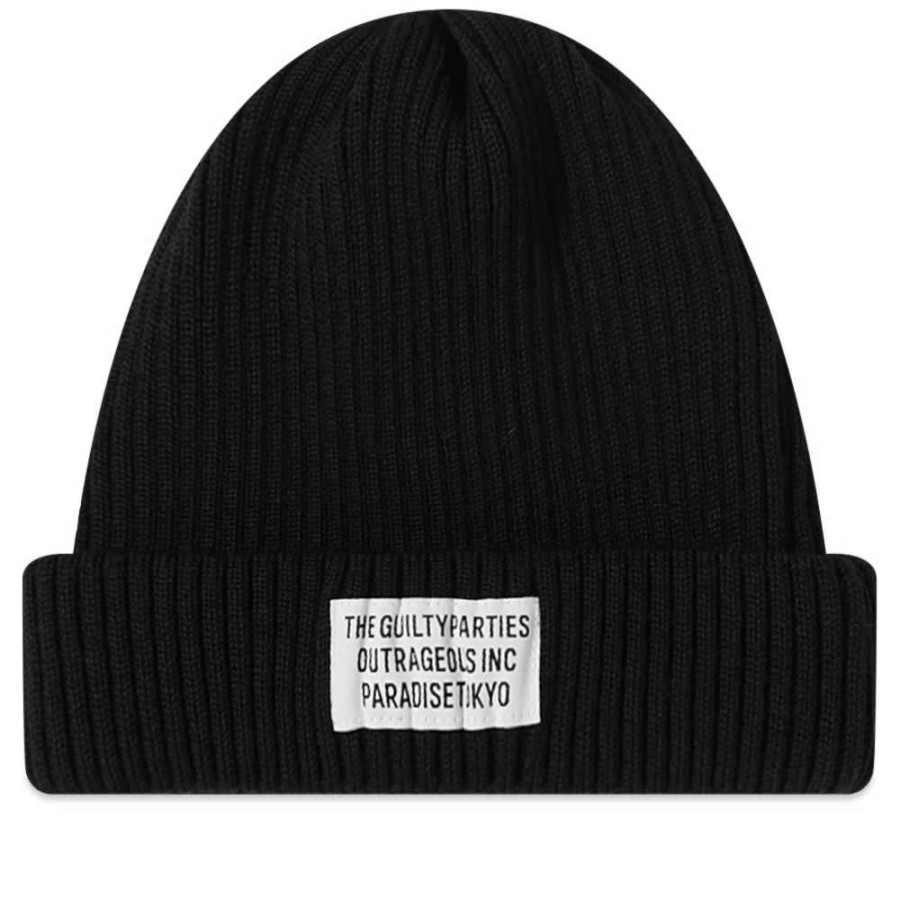 Accessories * | Wacko Maria Type 1 Knit Watch Cap