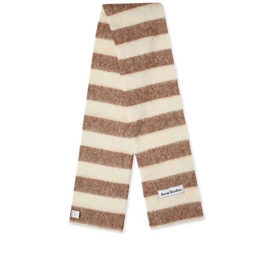 Accessories * | Acne Studios Vally Breton Scarf