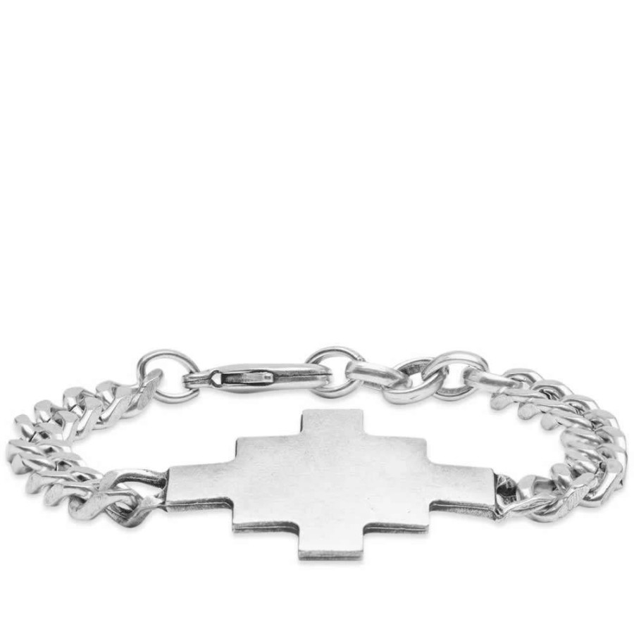 Accessories * | Marcelo Burlon Cross Bracelet