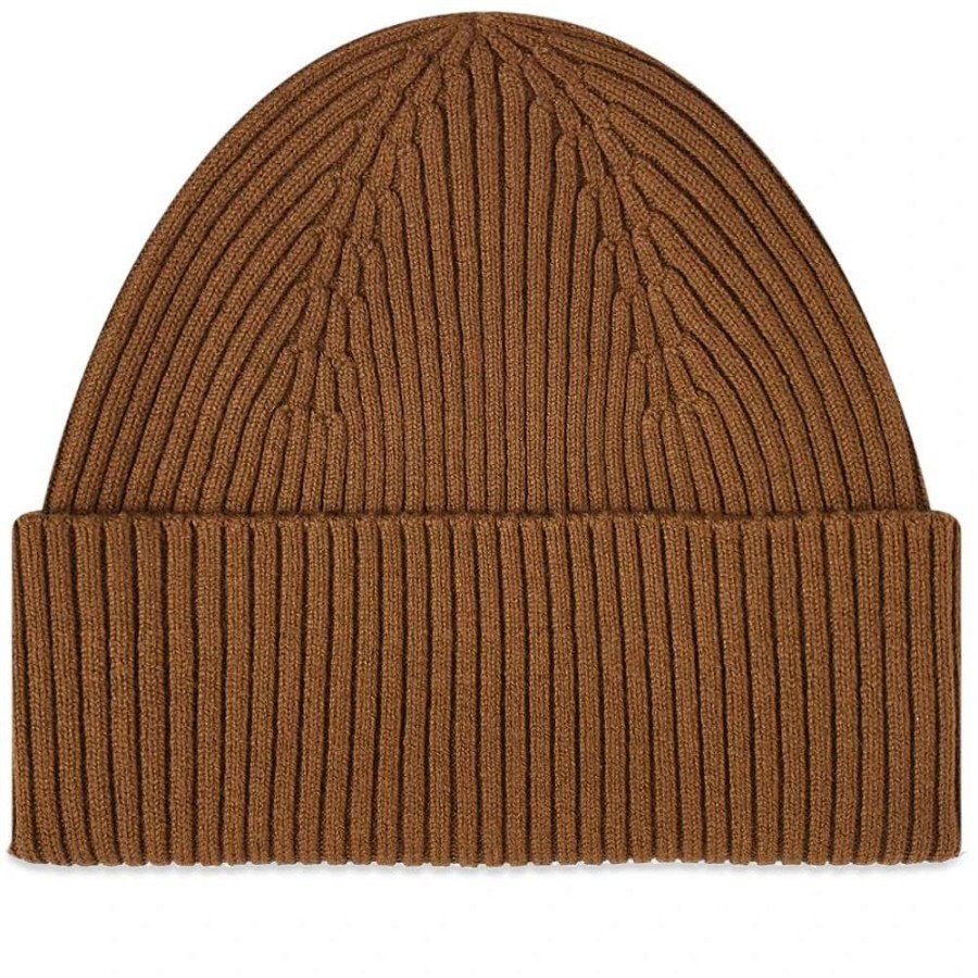 Accessories * | Studio Nicholson Mikkel Merino Seamless Knit Beanie