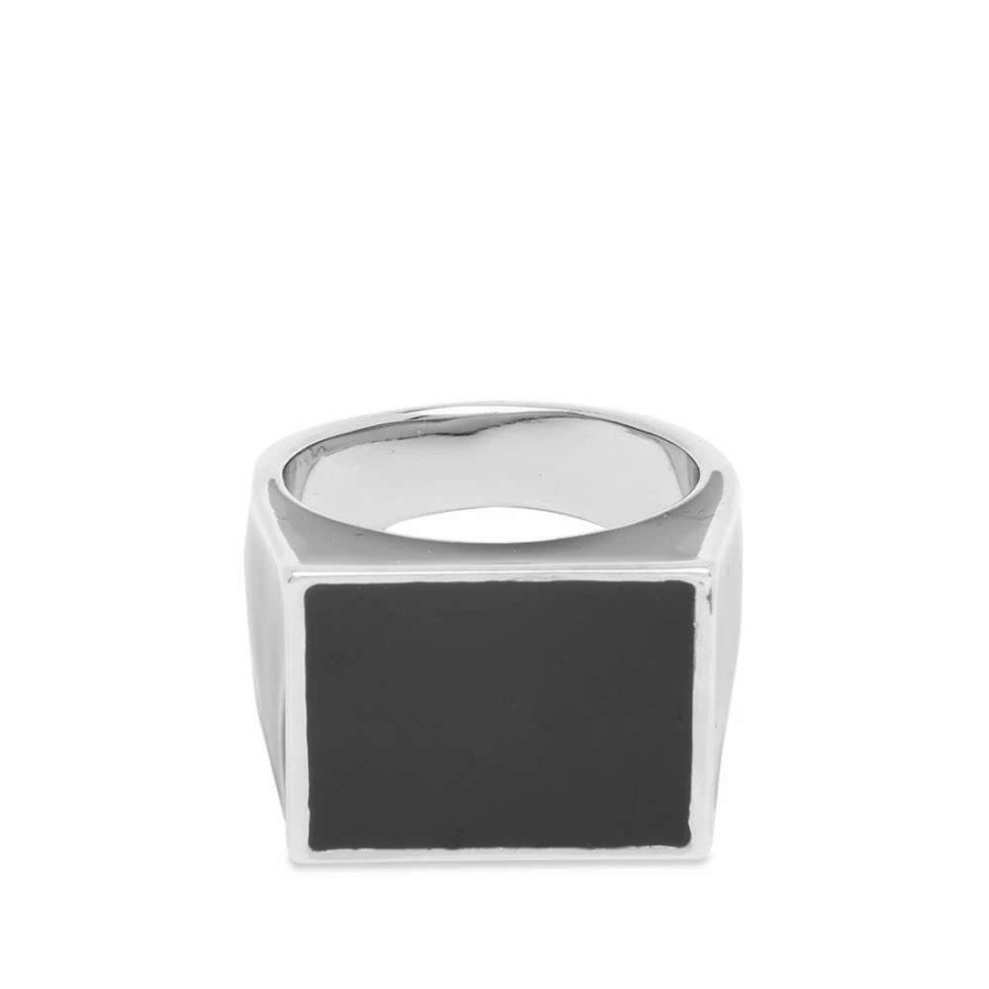 Accessories * | Dries Van Noten Square Front Ring