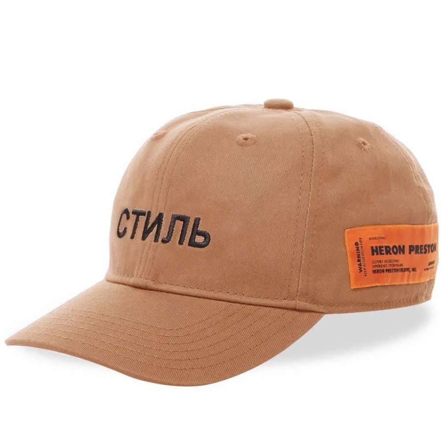 Accessories * | Heron Preston Ctnmb Logo Cap