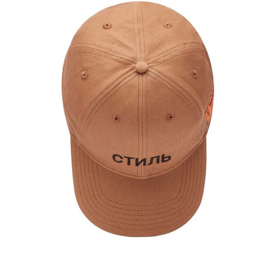 Accessories * | Heron Preston Ctnmb Logo Cap