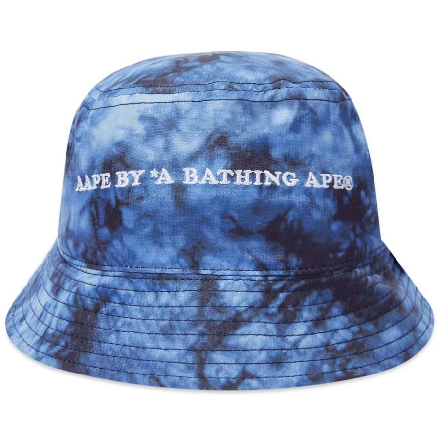 Accessories * | Aape By A Bathing Ape Aape Tie Dye Bucket Hat