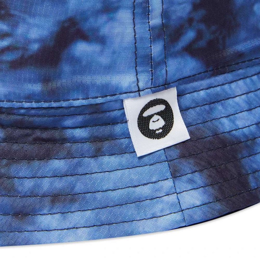 Accessories * | Aape By A Bathing Ape Aape Tie Dye Bucket Hat