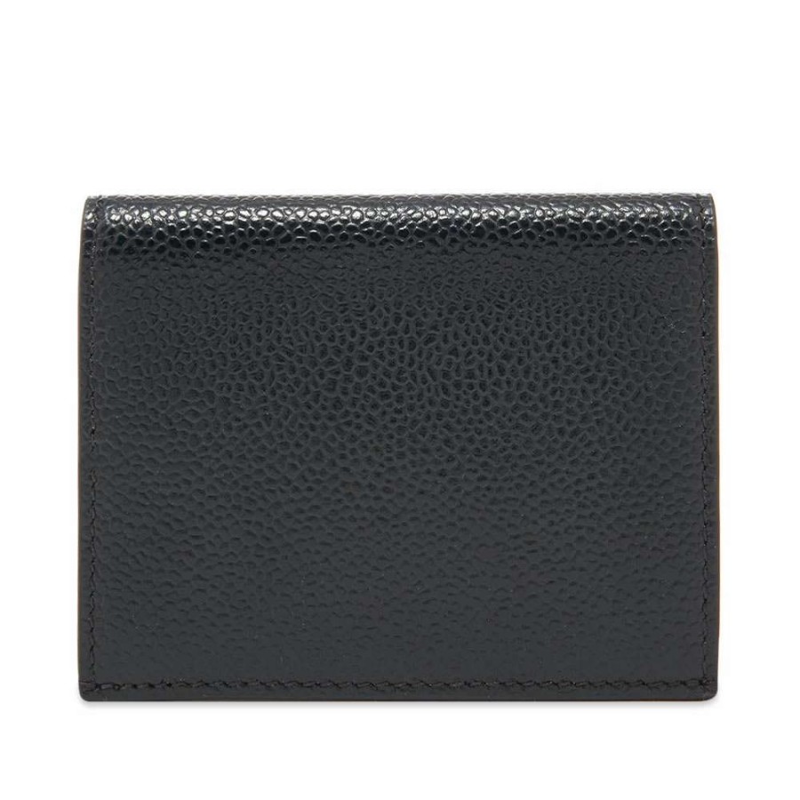 Accessories * | Thom Browne Double Card Holder