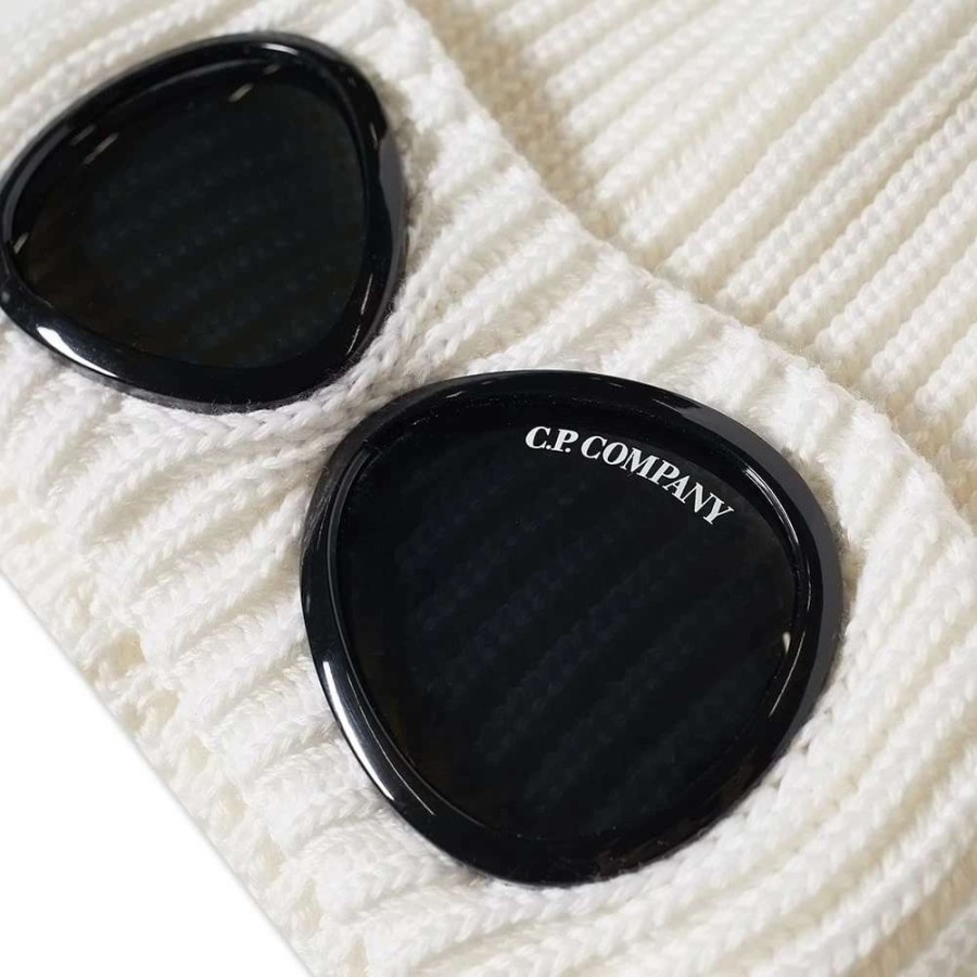 Accessories * | C.P. Company Goggle Beanie