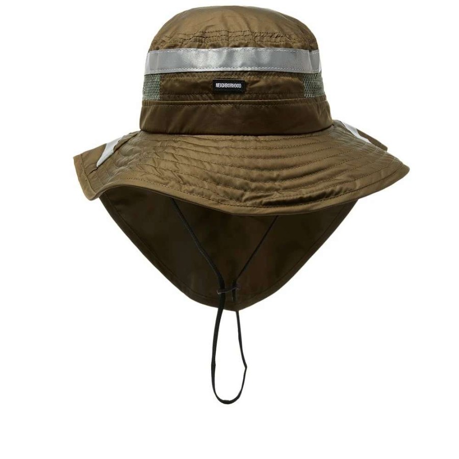 Accessories * | Neighborhood Safety Jungle Hat