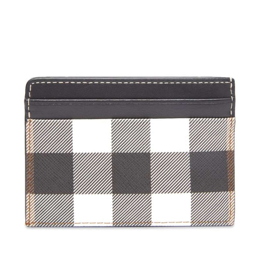 Accessories * | Burberry Kier Giant Check Card Holder