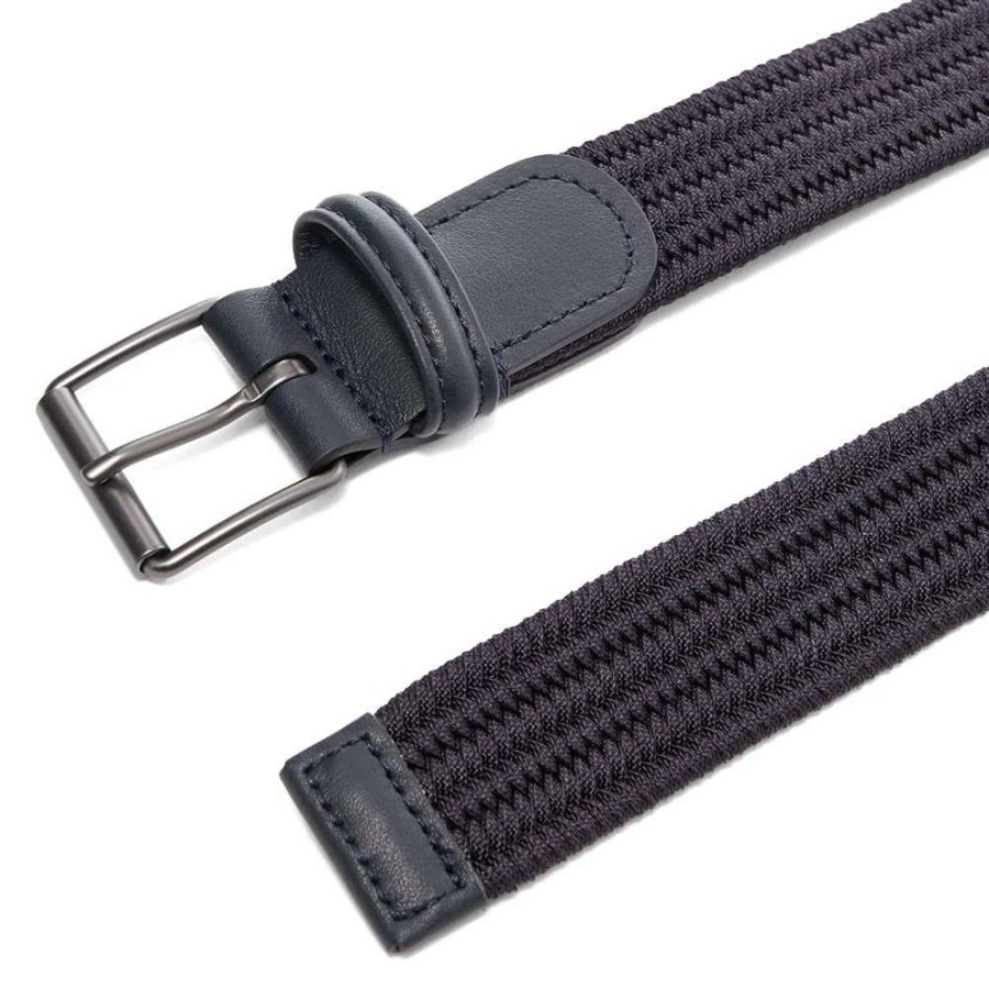 Accessories * | Andersons Anderson'S Slim Woven Textile Belt