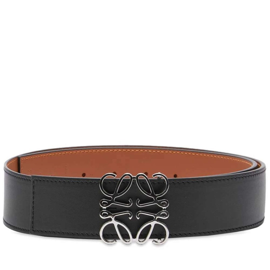 Accessories * | Loewe Reversible Anagram Belt