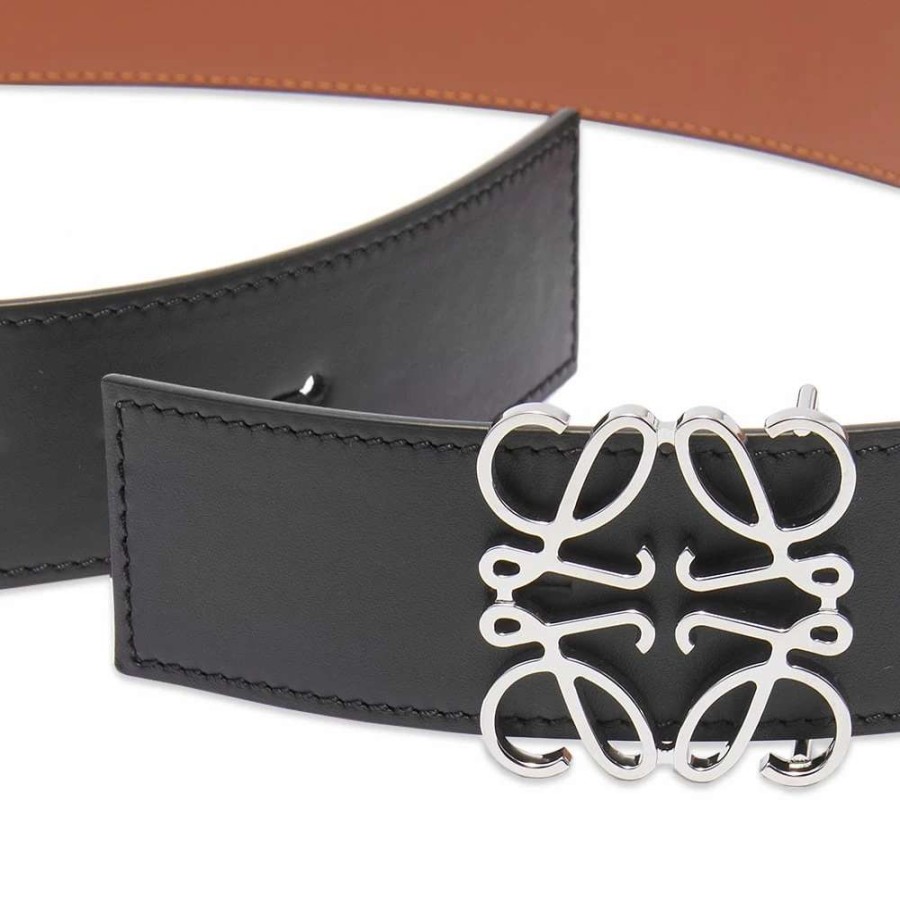 Accessories * | Loewe Reversible Anagram Belt