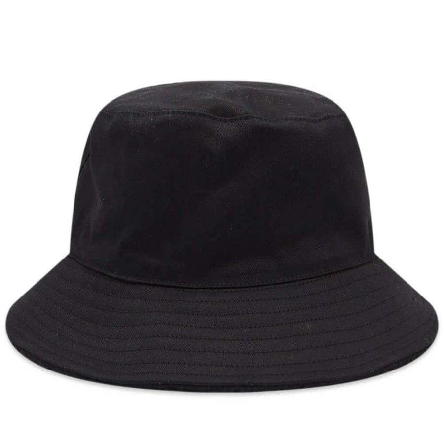 Accessories * | Paul Smith Reversible Shearling Bucket Hat