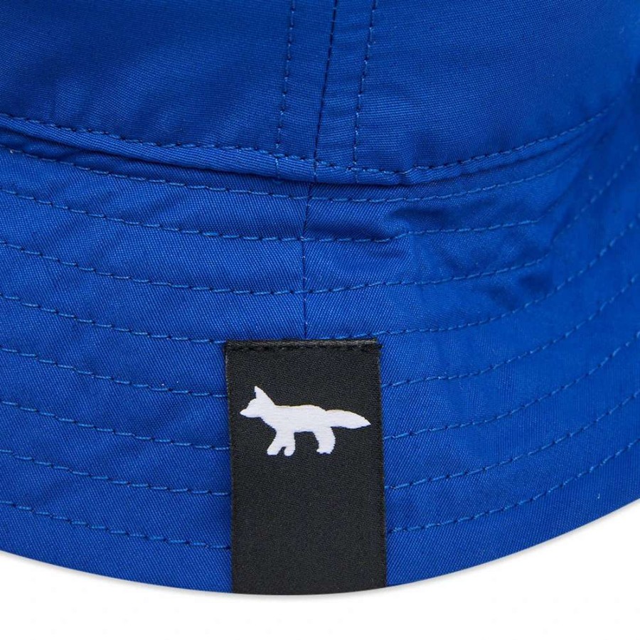 Accessories * | Maison Kitsune Technical Bucket Hat