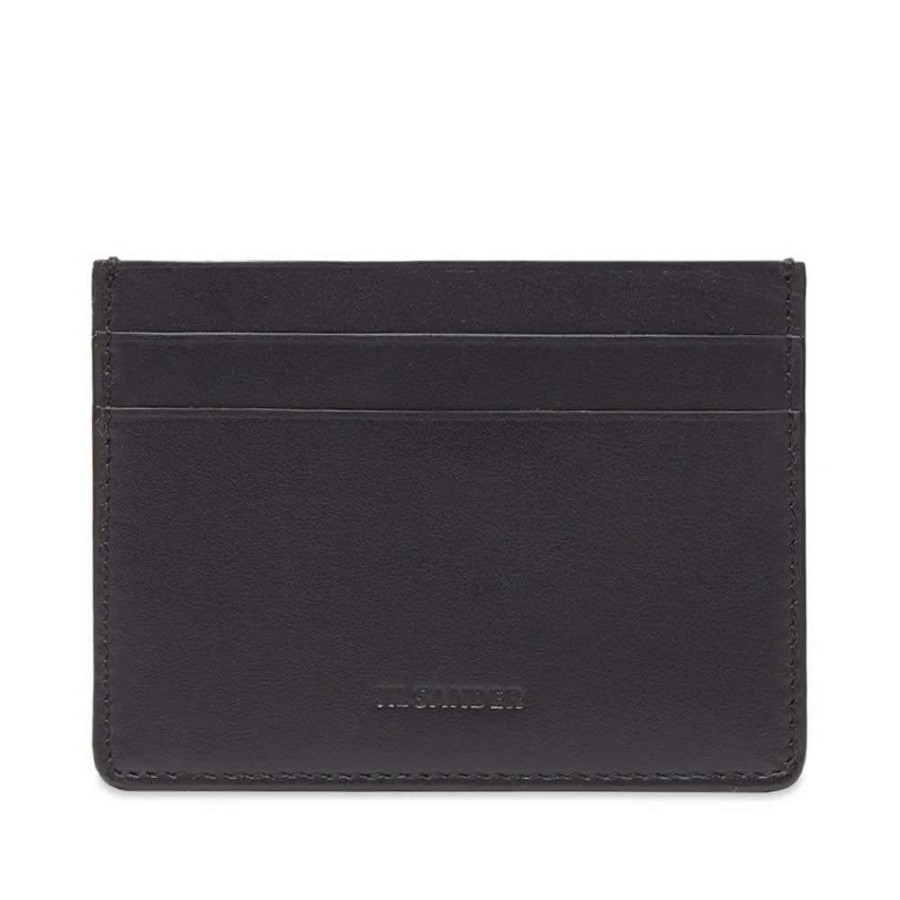 Accessories * | Jil Sander Card Holder