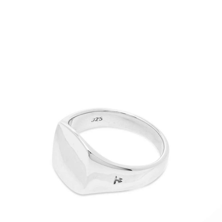 Accessories * | Tom Wood Mini Signet Cushion Ring