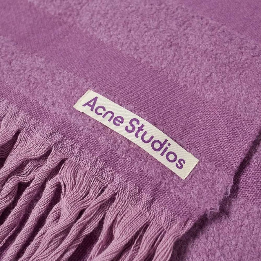 Accessories * | Acne Studios Vaiano Stripe Scarf