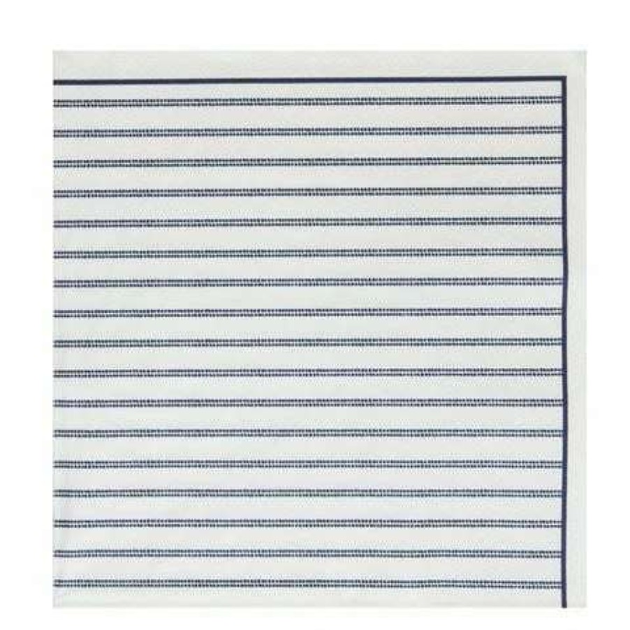 Table Accessories * | Laura Ashley Candy Stripe Napkin Set 20Pce