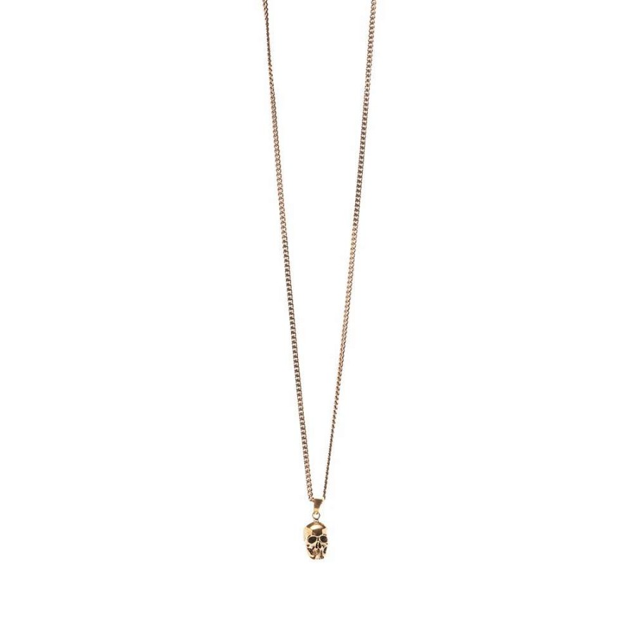 Accessories * | Alexander Mcqueen Skull Long Necklace