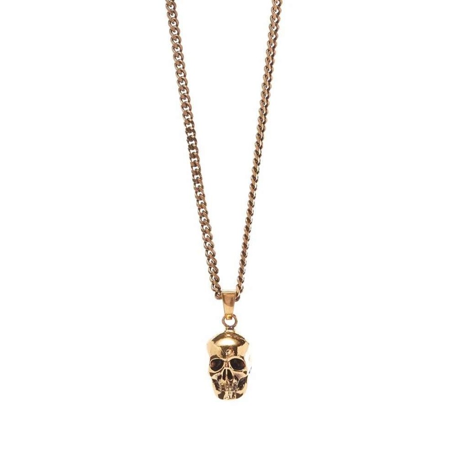 Accessories * | Alexander Mcqueen Skull Long Necklace