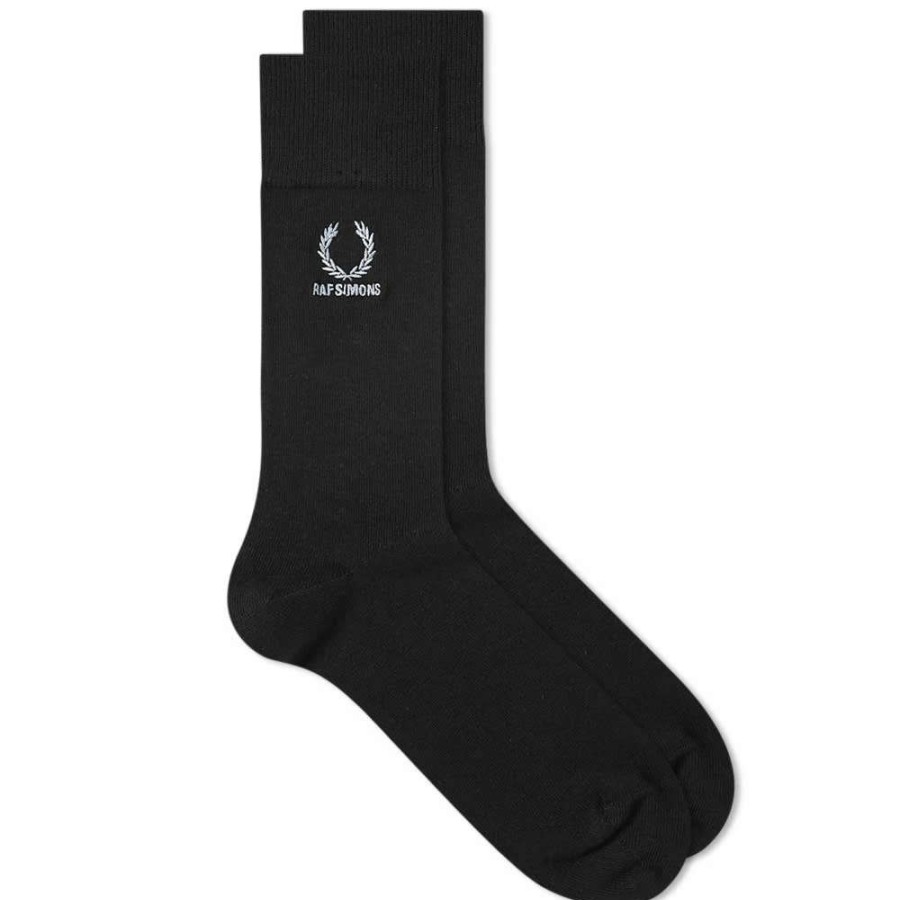 Accessories * | Fred Perry Embroidered Sock