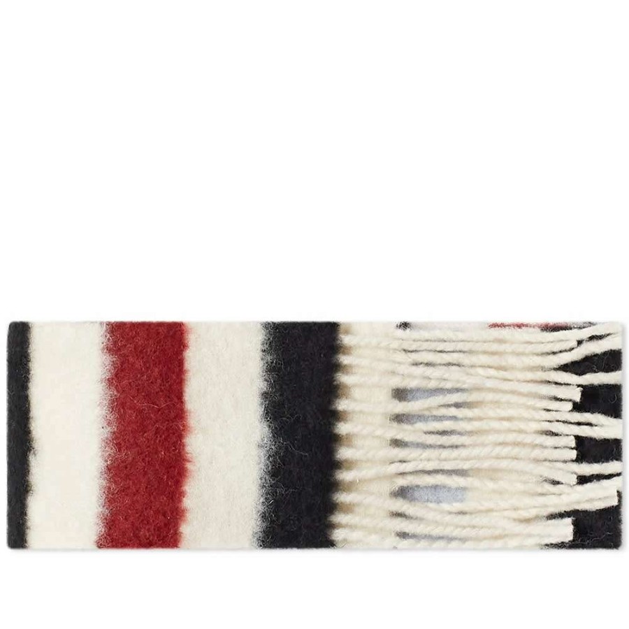 Accessories * | Acne Studios Vesuvio Stripe Scarf