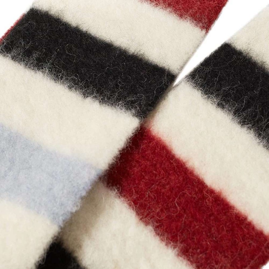 Accessories * | Acne Studios Vesuvio Stripe Scarf