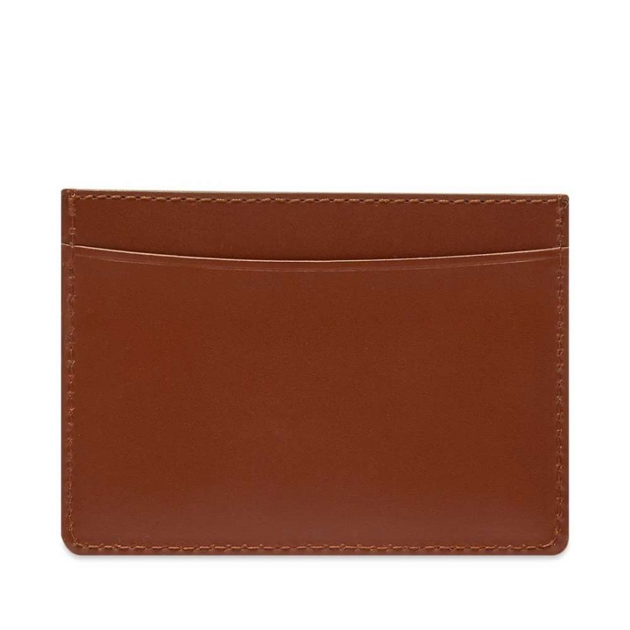 Accessories * | A.P.C. Andre Card Holder