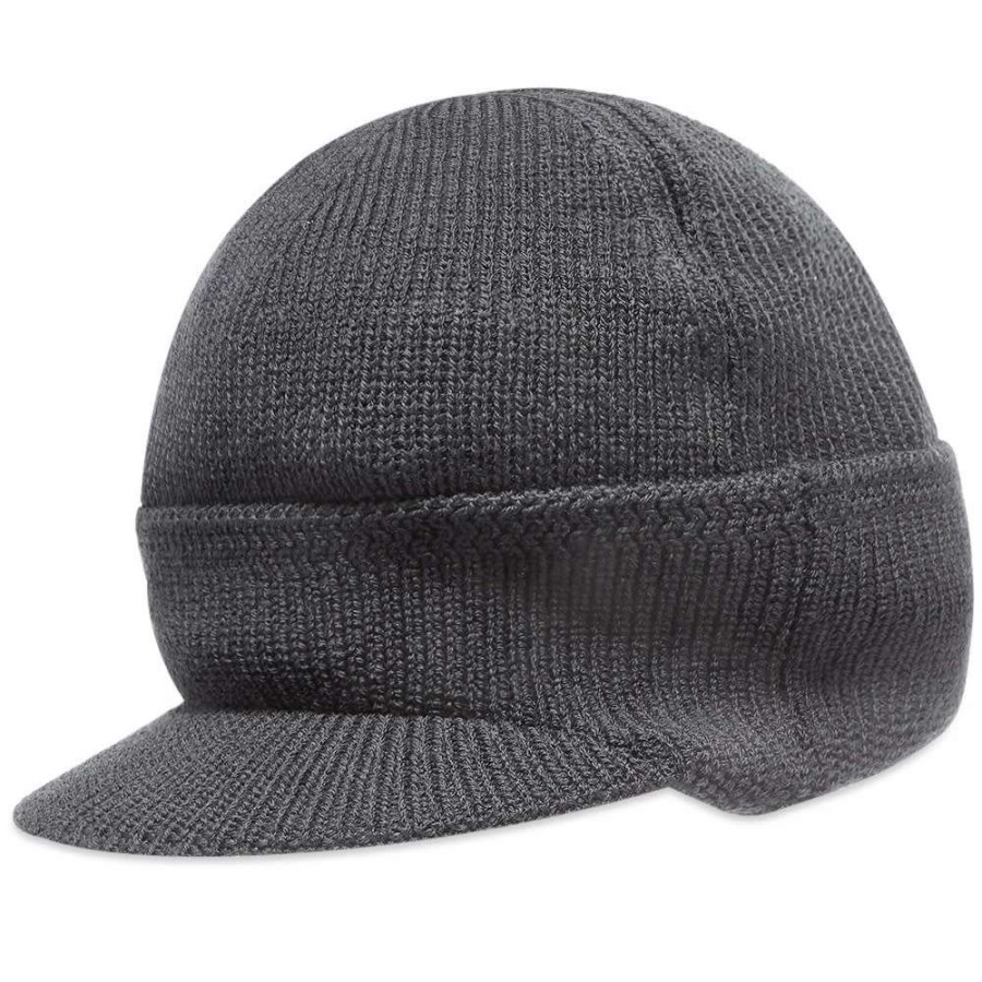 Accessories * | Visvim Sport Visor Knit Beanie