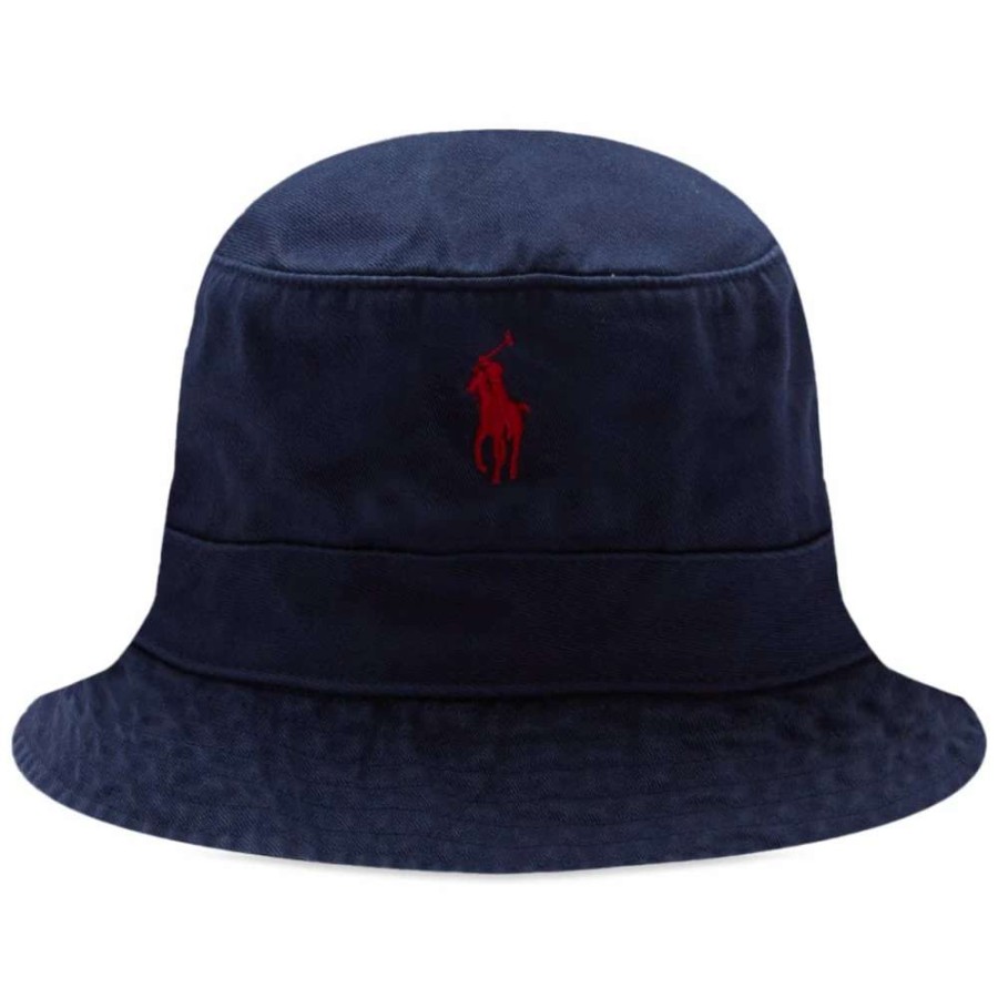 Accessories * | Polo Ralph Lauren Loft Bucket Hat