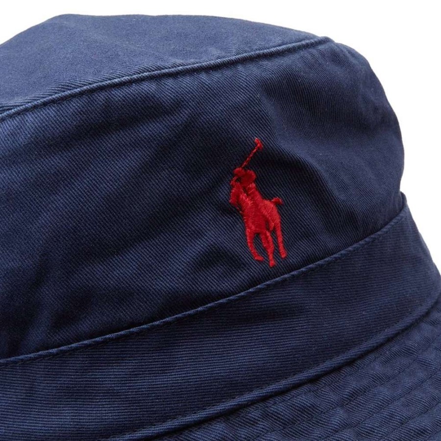 Accessories * | Polo Ralph Lauren Loft Bucket Hat