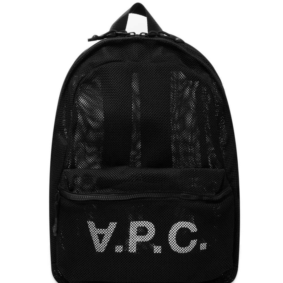 Accessories * | A.P.C. Rebound Mesh Backpack