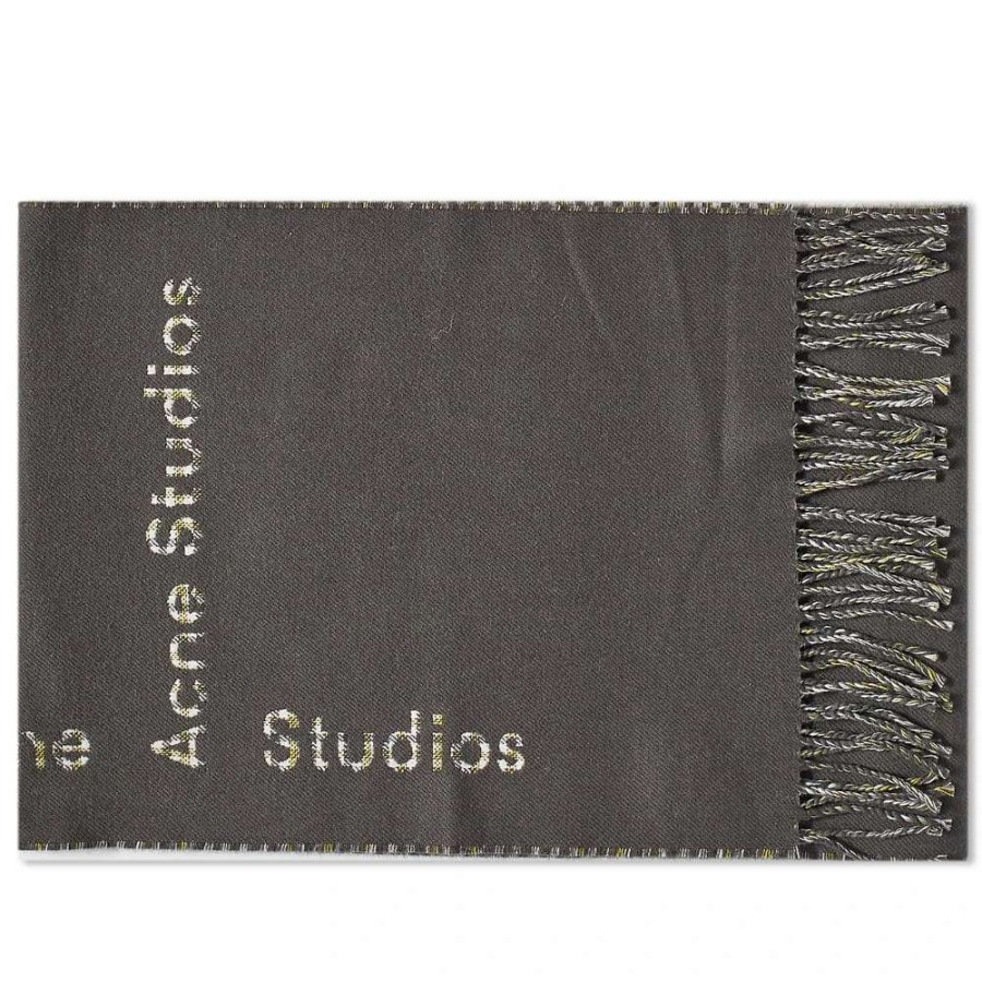 Accessories * | Acne Studios Vasto New Scarf