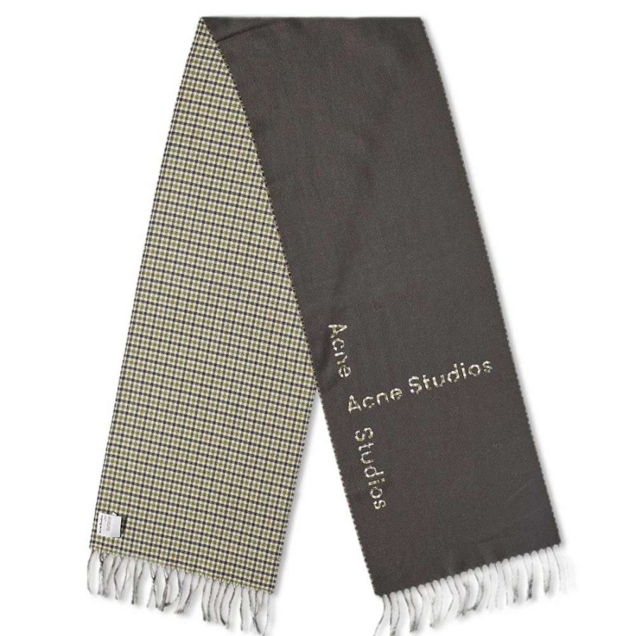 Accessories * | Acne Studios Vasto New Scarf