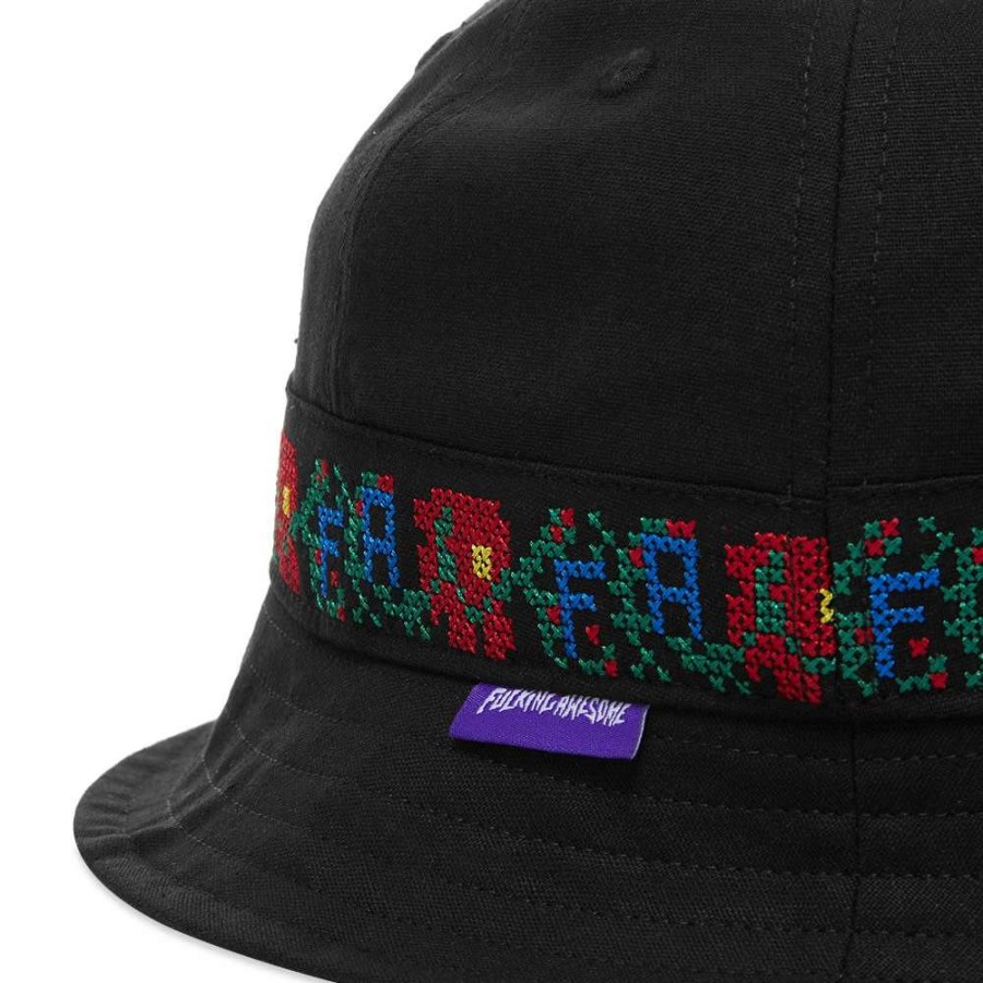 Accessories * | Fucking Awesome Tetris Bucket Hat