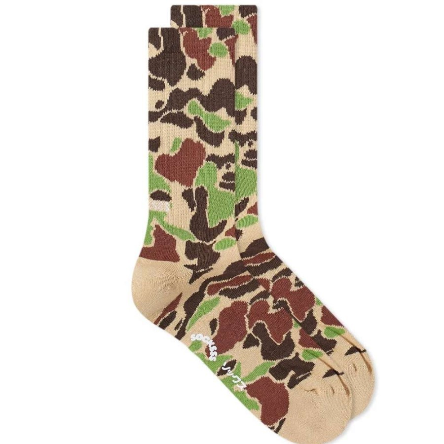 Accessories * | Socksss Classic Camo Socks