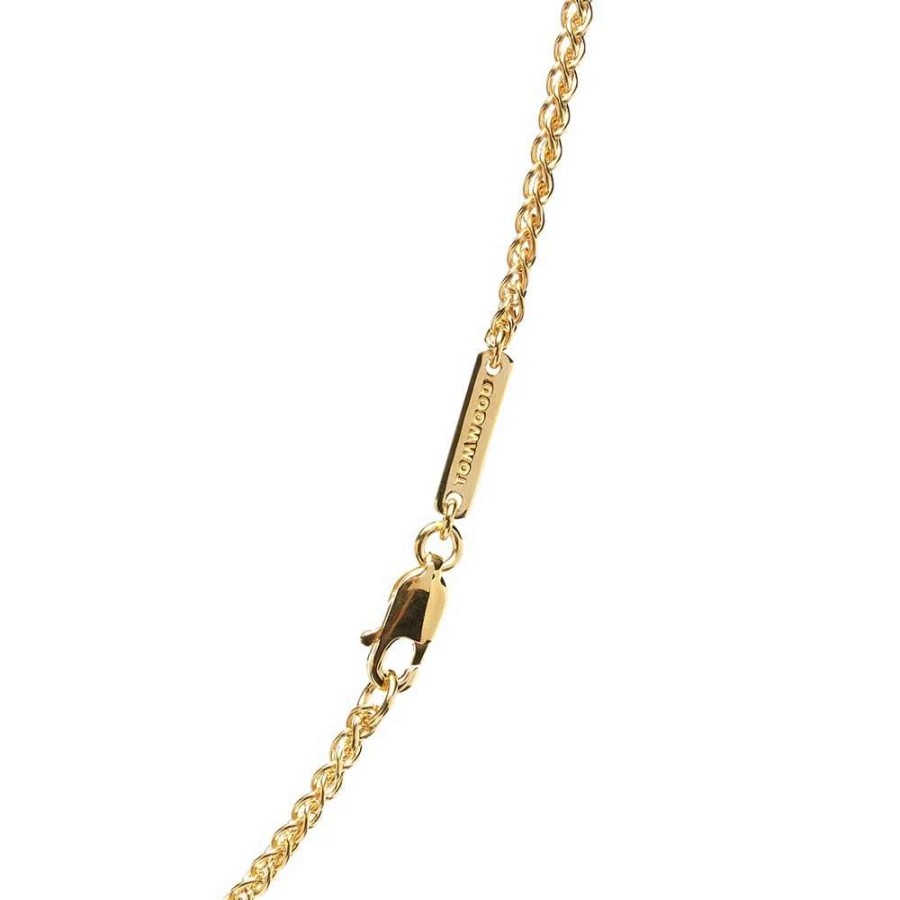 Accessories * | Tom Wood 20.5 Spike Chain