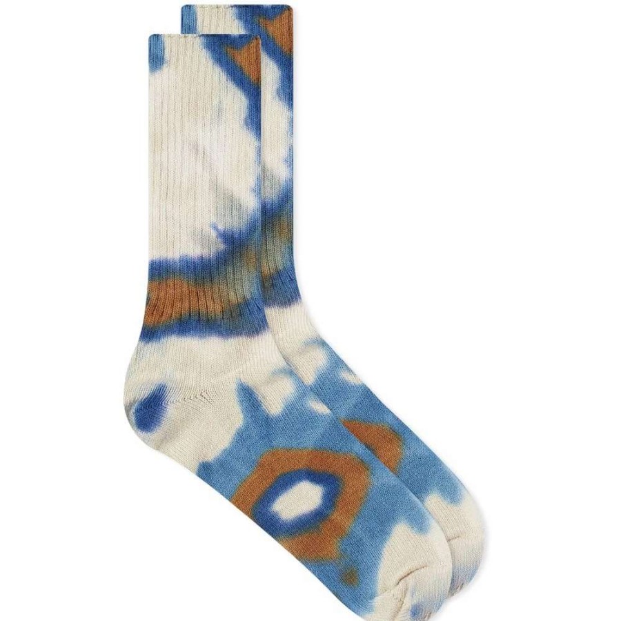 Accessories * | Anonymous Ism Tie Dye Crew Sock