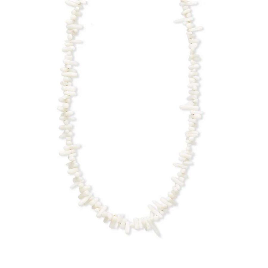 Accessories * | Timeless Pearly Shell Necklace