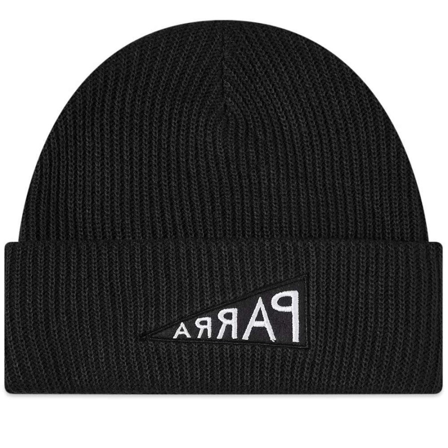 Accessories * | By Parra Mirrored Flag Beanie