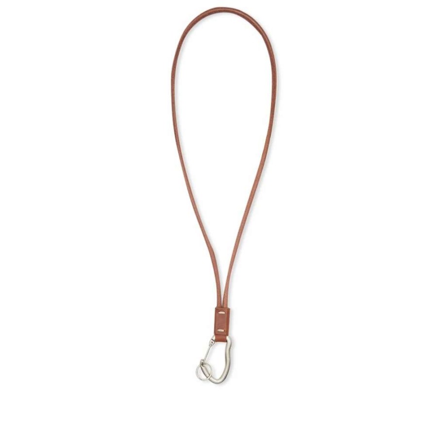 Accessories * | Hobo Carabiner Long Cord Key Ring