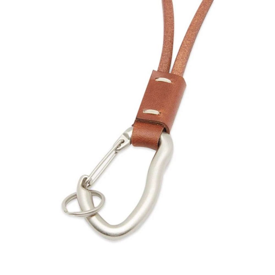 Accessories * | Hobo Carabiner Long Cord Key Ring