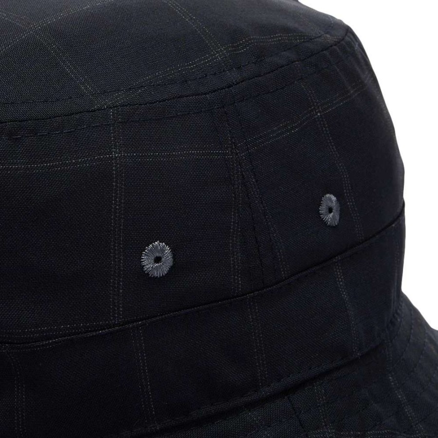 Accessories * | Universal Works Wool Check Bucket Hat