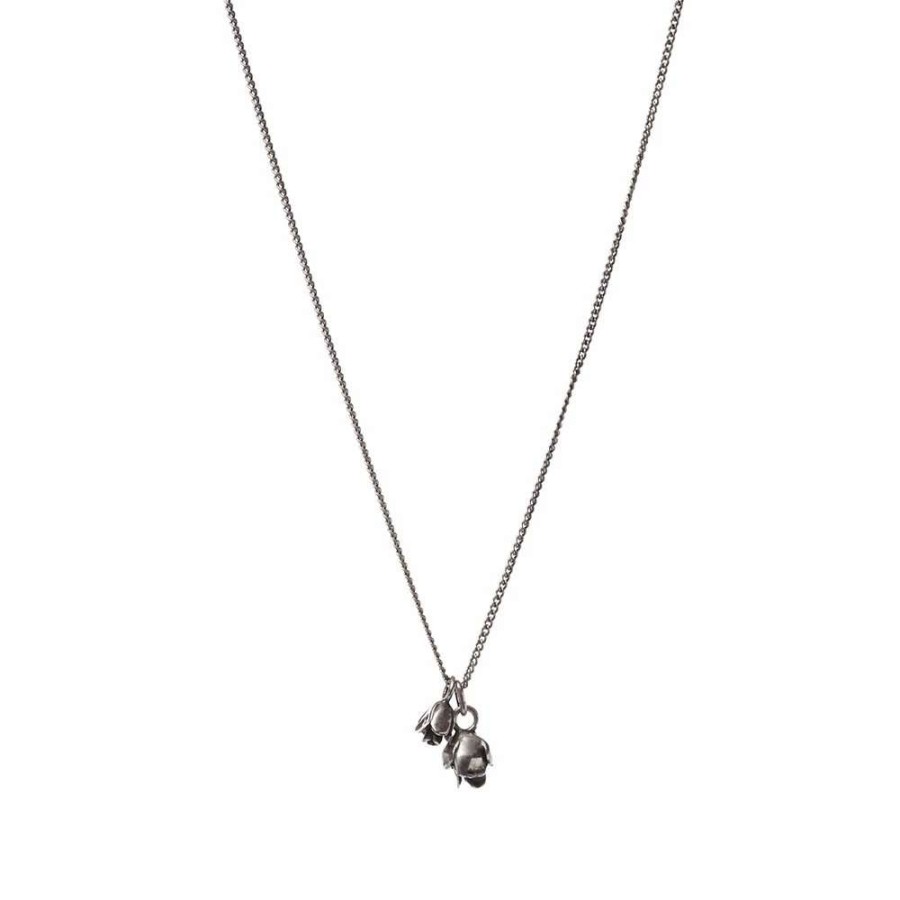 Accessories * | Saint Laurent Pendant Necklace