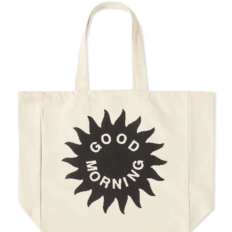 Accessories * | Good Morning Tapes All Welcome Gardn Tote Bag