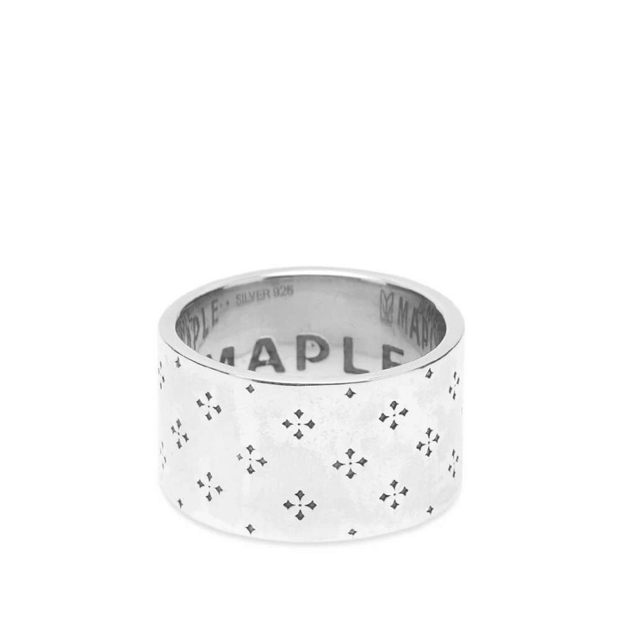 Accessories * | Maple Iron Cross Ring