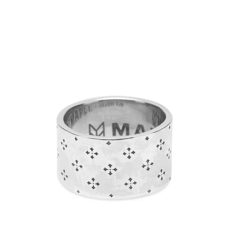 Accessories * | Maple Iron Cross Ring