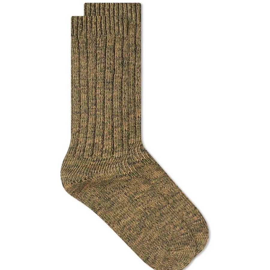 Accessories * | Corridor Organic Melange Sock