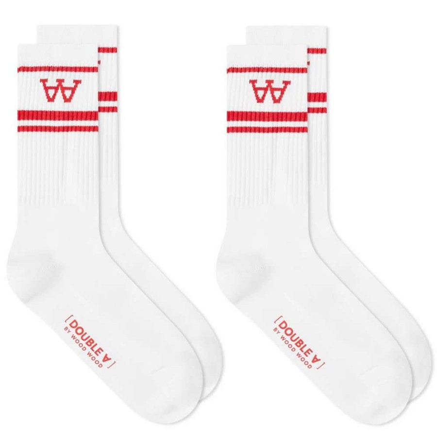 Accessories * | Wood Wood Con Sock 2 Pack