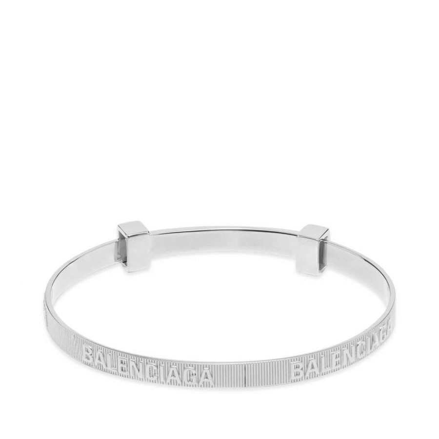 Accessories * | Balenciaga Logo Bracelet